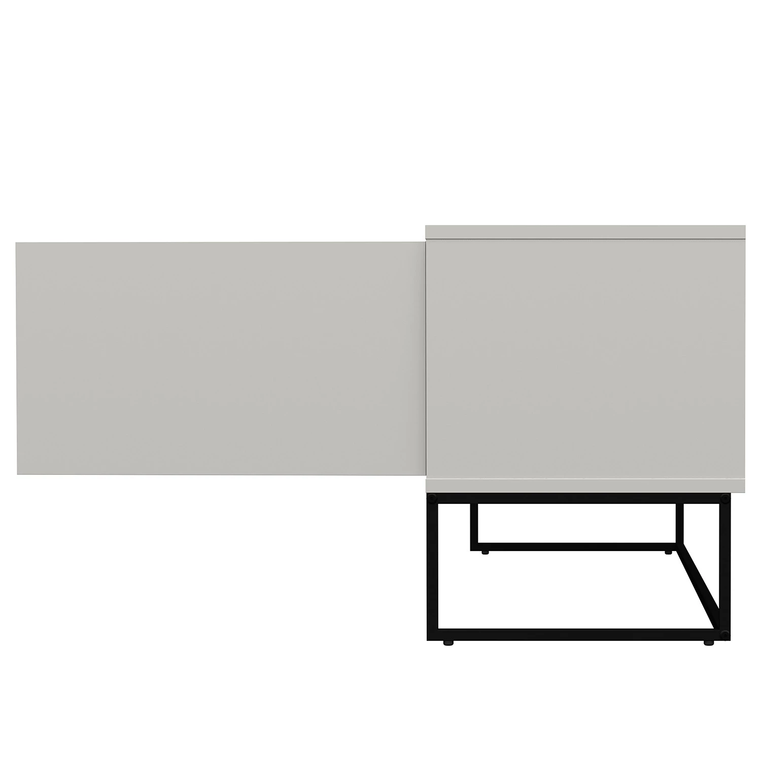 Tenzo Meuble TV Lipp II - Blanc 8 Tenzo Meuble TV Lipp II - Blanc – Image 6