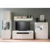 Loftscape Meubles TV muraux Cassville I ( 4 élém.) - Blanc mat / Anthracite -Meubles de salon Soldes 1000226401 200925 06051200001 MOOD IMAGE P000000001000226401 mood