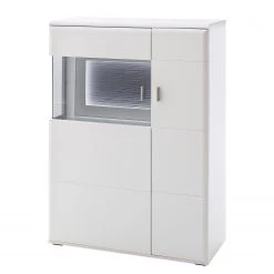 Loftscape Meubles TV muraux Cassville I ( 4 élém.) - Blanc mat / Anthracite -Meubles de salon Soldes 1000226401 200925 06052500012 DETAILS P000000001000226401