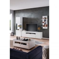 Loftscape Meubles TV muraux Cassville II ( 4 él.) - Blanc mat / Anthracite 19 Loftscape Meubles TV muraux Cassville II ( 4 él.) - Blanc mat / Anthracite -Meubles de salon Soldes 1000226402 200925 06053600020 MOOD DETAILS P000000001000226402 mood