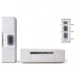 Loftscape Meubles TV muraux Cassville II ( 4 él.) - Blanc mat / Anthracite 20 Loftscape Meubles TV muraux Cassville II ( 4 él.) - Blanc mat / Anthracite -Meubles de salon Soldes 1000226402 200925 06053700021 DETAILS P000000001000226402