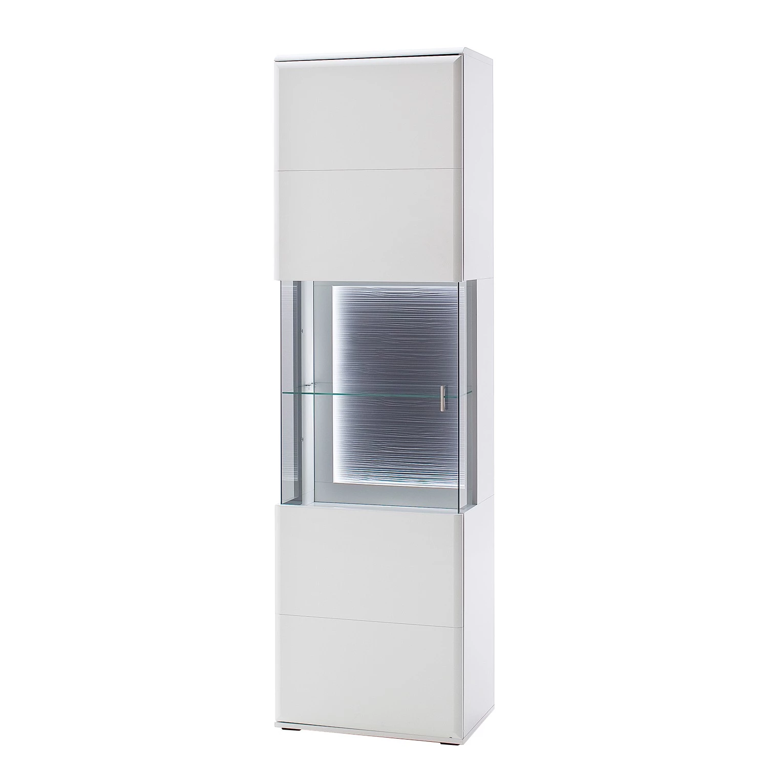 Loftscape Meubles TV muraux Cassville II ( 4 él.) - Blanc mat / Anthracite 13 Loftscape Meubles TV muraux Cassville II ( 4 él.) - Blanc mat / Anthracite – Image 11