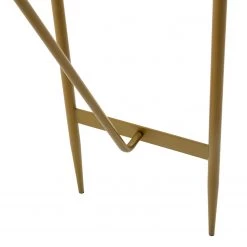 Red Living Console Saint Allen - Verre / Métal - Imitation marbre blanc / Doré 13 Red Living Console Saint Allen - Verre / Métal - Imitation marbre blanc / Doré -Meubles de salon Soldes 1000226413 200928 15145300009 DETAILS P000000001000226413