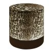 Apelt Pouf Luke - Polyacrylique / Polyester - Marron -Meubles de salon Soldes 1000227057 201001 16291700434 IMAGE P000000001000227057