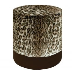 Apelt Pouf Luke - Polyacrylique / Polyester - Marron