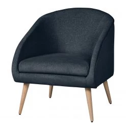 Ridgevalley Fauteuil Volonne - Tissu Nere: Bleu marine