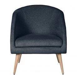 Ridgevalley Fauteuil Volonne - Tissu Nere: Bleu marine -Meubles de salon Soldes 1000227313 210319 14063900187 DETAILS P000000001000227313