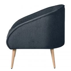 Ridgevalley Fauteuil Volonne - Tissu Nere: Bleu marine -Meubles de salon Soldes 1000227313 210319 14063900188 DETAILS P000000001000227313