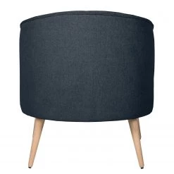 Ridgevalley Fauteuil Volonne - Tissu Nere: Bleu marine -Meubles de salon Soldes 1000227313 210319 14064000189 DETAILS P000000001000227313