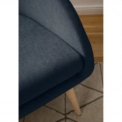 Ridgevalley Fauteuil Volonne - Tissu Nere: Bleu marine -Meubles de salon Soldes 1000227313 210325 07002000137 DETAILS P000000001000227313