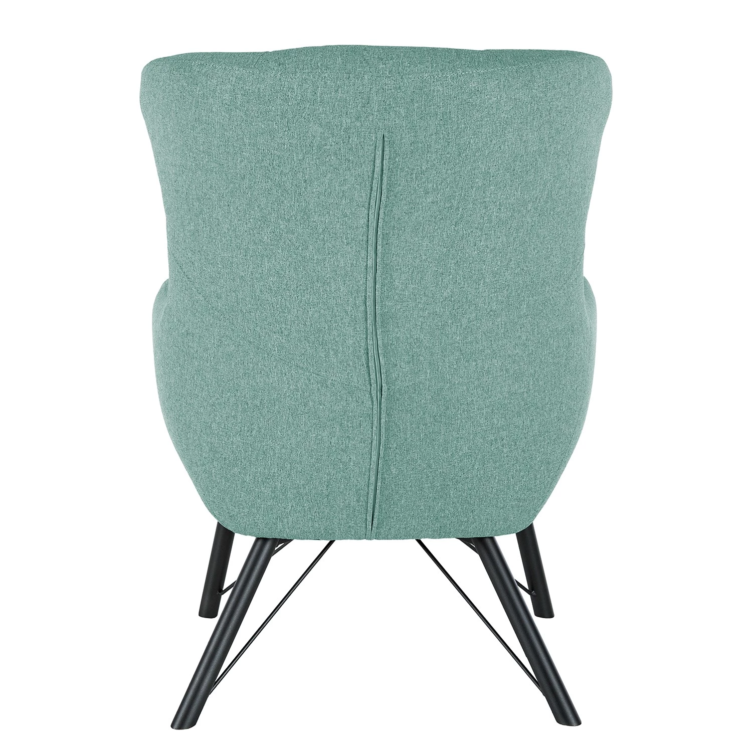 Loftscape Fauteuil Newfield - Tissu - Tissu Voer: Bleu clair 8 Loftscape Fauteuil Newfield - Tissu - Tissu Voer: Bleu clair – Image 6