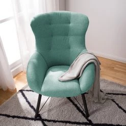 Loftscape Fauteuil Newfield - Tissu - Tissu Voer: Bleu clair 23 Loftscape Fauteuil Newfield - Tissu - Tissu Voer: Bleu clair -Meubles de salon Soldes 1000227355 210428 11280900040 MOOD DETAILS P000000001000227355 mood