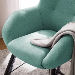 Loftscape Fauteuil Newfield - Tissu - Tissu Voer: Bleu clair 28 Loftscape Fauteuil Newfield - Tissu - Tissu Voer: Bleu clair -Meubles de salon Soldes 1000227355 210428 11280900042 DETAILS P000000001000227355