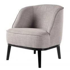 Ridgevalley Fauteuil Voiteur - Tissu Noela: Gris clair
