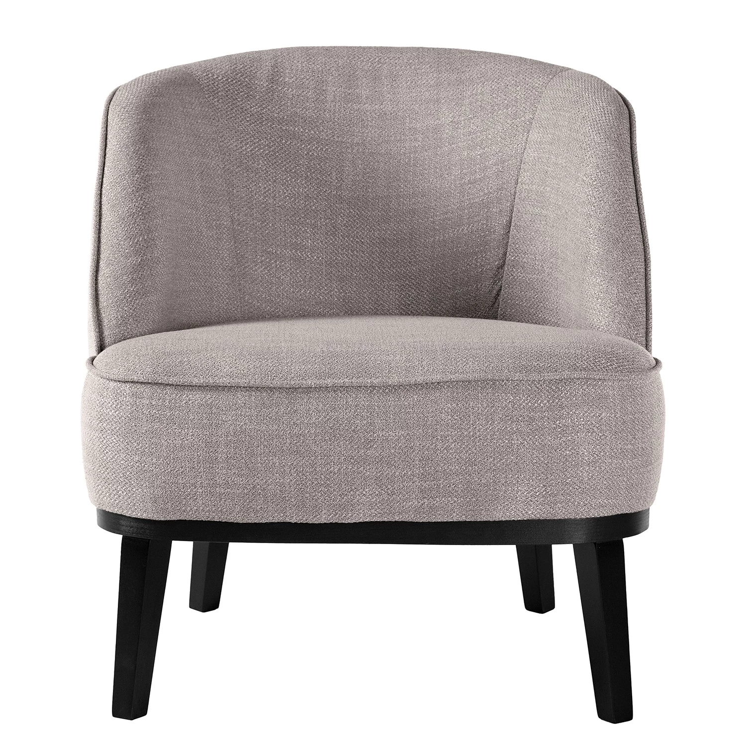 Ridgevalley Fauteuil Voiteur - Tissu Noela: Gris clair 6 Ridgevalley Fauteuil Voiteur - Tissu Noela: Gris clair – Image 4