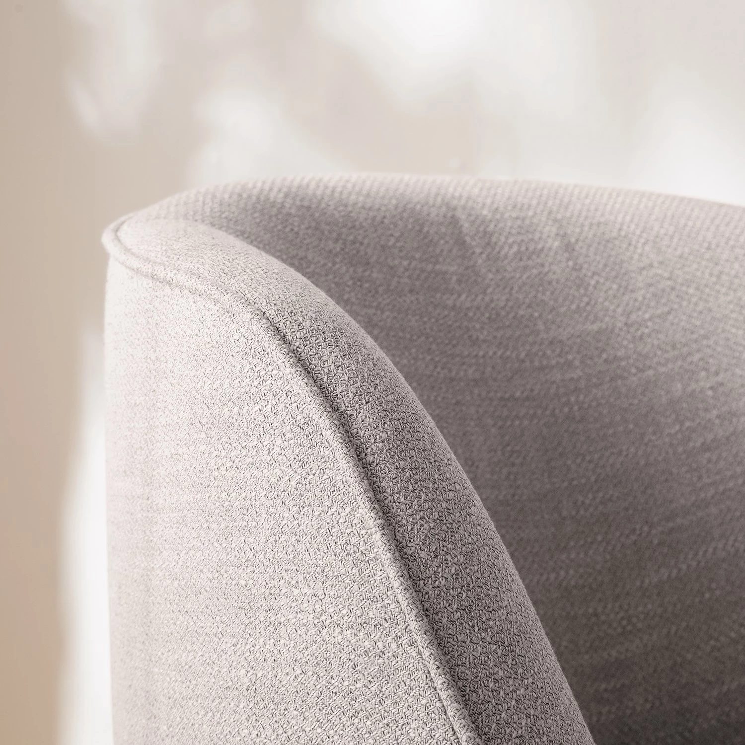 Ridgevalley Fauteuil Voiteur - Tissu Noela: Gris clair 10 Ridgevalley Fauteuil Voiteur - Tissu Noela: Gris clair – Image 8