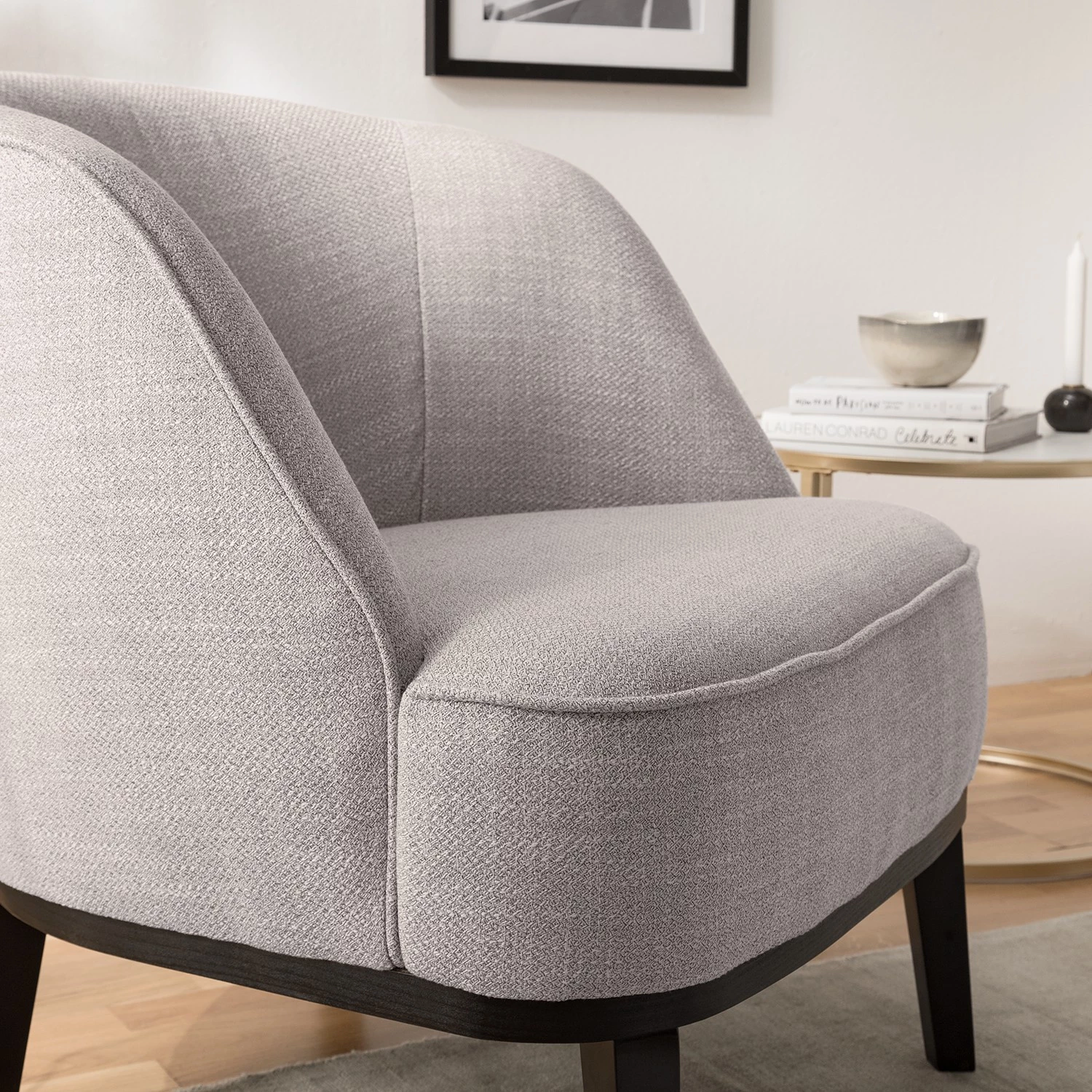 Ridgevalley Fauteuil Voiteur - Tissu Noela: Gris clair 11 Ridgevalley Fauteuil Voiteur - Tissu Noela: Gris clair – Image 9