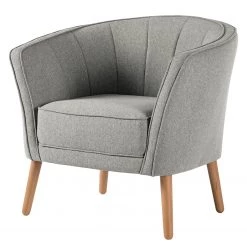 Ridgevalley Fauteuil Tarco - Tissu Voer: Gris