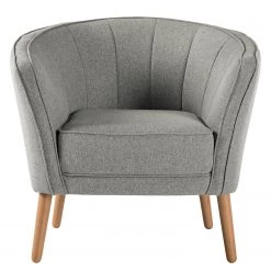 Ridgevalley Fauteuil Tarco - Tissu Voer: Gris -Meubles de salon Soldes 1000227419 210408 16085400363 DETAILS P000000001000227419