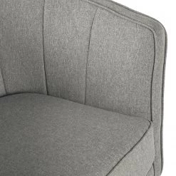 Ridgevalley Fauteuil Tarco - Tissu Voer: Gris -Meubles de salon Soldes 1000227419 210408 16090500367 DETAILS P000000001000227419