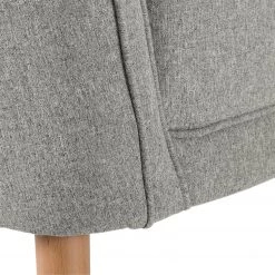 Ridgevalley Fauteuil Tarco - Tissu Voer: Gris -Meubles de salon Soldes 1000227419 210408 16091200370 DETAILS P000000001000227419