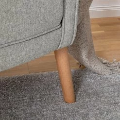 Ridgevalley Fauteuil Tarco - Tissu Voer: Gris -Meubles de salon Soldes 1000227419 210428 11281100087 DETAILS P000000001000227419