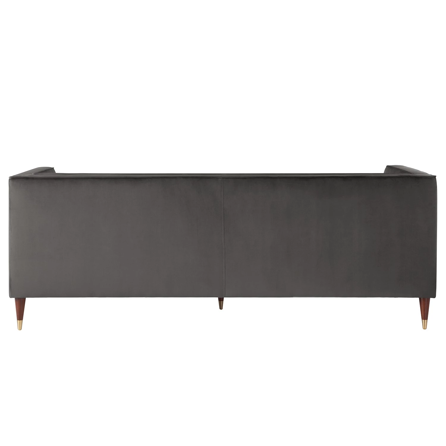 Red Living Canapé Suzy (2-3 places) - Velours Ravi: Gris 8 Red Living Canapé Suzy (2-3 places) - Velours Ravi: Gris – Image 6