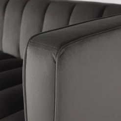 Red Living Canapé Suzy (2-3 places) - Velours Ravi: Gris 30 Red Living Canapé Suzy (2-3 places) - Velours Ravi: Gris -Meubles de salon Soldes 1000227441 210416 13165700333 DETAILS P000000001000227441