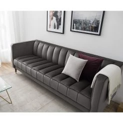 Red Living Canapé Suzy (2-3 places) - Velours Ravi: Gris 20 Red Living Canapé Suzy (2-3 places) - Velours Ravi: Gris -Meubles de salon Soldes 1000227441 210506 10194500186 DETAILS P000000001000227441