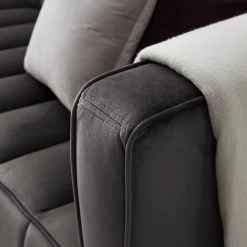 Red Living Canapé Suzy (2-3 places) - Velours Ravi: Gris 27 Red Living Canapé Suzy (2-3 places) - Velours Ravi: Gris -Meubles de salon Soldes 1000227441 210506 10194700190 DETAILS P000000001000227441