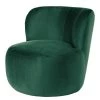 Loftscape Fauteuil Lovelock - Velours Ravi: Vert vieilli -Meubles de salon Soldes 1000227449 210414 06505800266 IMAGE P000000001000227449