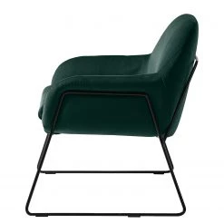 Red Living Fauteuil Culin - Microfibre Sela: Pétrole -Meubles de salon Soldes 1000227476 210401 16180800209 DETAILS P000000001000227476