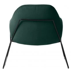 Red Living Fauteuil Culin - Microfibre Sela: Pétrole -Meubles de salon Soldes 1000227476 210401 16180900210 DETAILS P000000001000227476