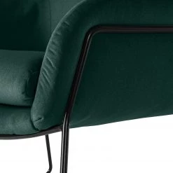 Red Living Fauteuil Culin - Microfibre Sela: Pétrole -Meubles de salon Soldes 1000227476 210401 16181200212 DETAILS P000000001000227476