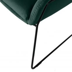 Red Living Fauteuil Culin - Microfibre Sela: Pétrole -Meubles de salon Soldes 1000227476 210401 16181700215 DETAILS P000000001000227476