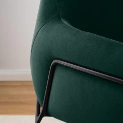 Red Living Fauteuil Culin - Microfibre Sela: Pétrole -Meubles de salon Soldes 1000227476 210426 12404700140 DETAILS P000000001000227476