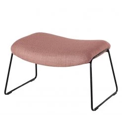 Red Living Repose-pieds Culin - Tissu Noela: Mauve