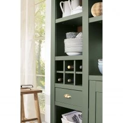 Norrwood Ensemble meubles TV Cardet I (4 élém.) - Vert mousse / Imitation chêne de Wotan 33 Norrwood Ensemble meubles TV Cardet I (4 élém.) - Vert mousse / Imitation chêne de Wotan -Meubles de salon Soldes 1000227559 201016 13035900061 DETAILS P000000001000227559