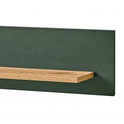 Norrwood Tablette murale Cardet - Vert mousse / Imitation chêne de Wotan -Meubles de salon Soldes 1000227573 201016 13043200090 DETAILS P000000001000227573