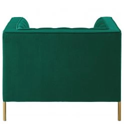 Jack & Alice Fauteuil Borlo - Vert foncé -Meubles de salon Soldes 1000227603 210702 06192200044 DETAILS P000000001000227603