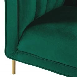 Jack & Alice Fauteuil Borlo - Vert foncé -Meubles de salon Soldes 1000227603 210702 06192200046 DETAILS P000000001000227603
