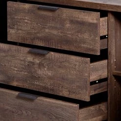 Jahnke Enfilade Loop II - Imitation chêne rustique 20 Jahnke Enfilade Loop II - Imitation chêne rustique -Meubles de salon Soldes 1000227832 201027 13592600055 DETAILS P000000001000227832