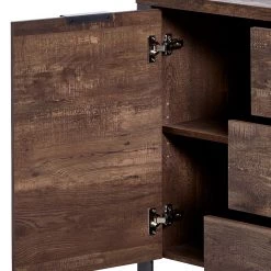 Jahnke Enfilade Loop II - Imitation chêne rustique 21 Jahnke Enfilade Loop II - Imitation chêne rustique -Meubles de salon Soldes 1000227832 201027 13592700056 DETAILS P000000001000227832