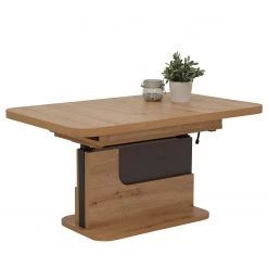 Loftscape Table basse Theen - Extensible - Imitation chêne Artisan