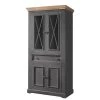Maison Belfort Armoire vitrine Ummanz - Pin gris -Meubles de salon Soldes 1000227977 201028 06181000023 IMAGE P000000001000227977
