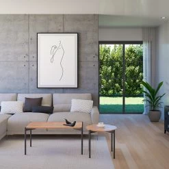 Red Living Bout de canapé Yzeron - Chêne -Meubles de salon Soldes 1000228570 201022 13492200024 MOOD DETAILS P000000001000228570 mood