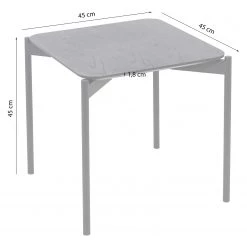 Red Living Bout de canapé Oakton - Chêne noir 21 Red Living Bout de canapé Oakton - Chêne noir -Meubles de salon Soldes 1000228603 201022 13502100086 SKETCH DETAILS P000000001000228603 sketch