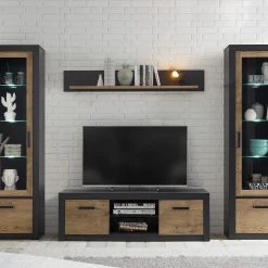 Red Living Étagère murale Bozel -Meubles de salon Soldes 1000228638 201028 06315800054 MOOD DETAILS P000000001000228638 mood