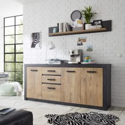 Red Living Buffet Bozel II 9 Red Living Buffet Bozel II -Meubles de salon Soldes 1000228647 201028 06342600105 MOOD DETAILS P000000001000228647 mood