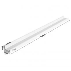 Loftscape Étagère murale Stains II -Meubles de salon Soldes 1000229710 201104 13563900038 SKETCH DETAILS P000000001000229710 sketch